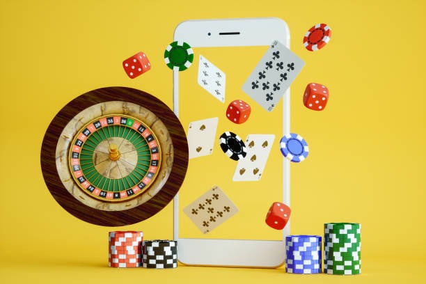 Mobile account access screen for sportsbook and live-dealer use